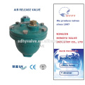 automatic air release valve with cast iron body and stainless steel ball